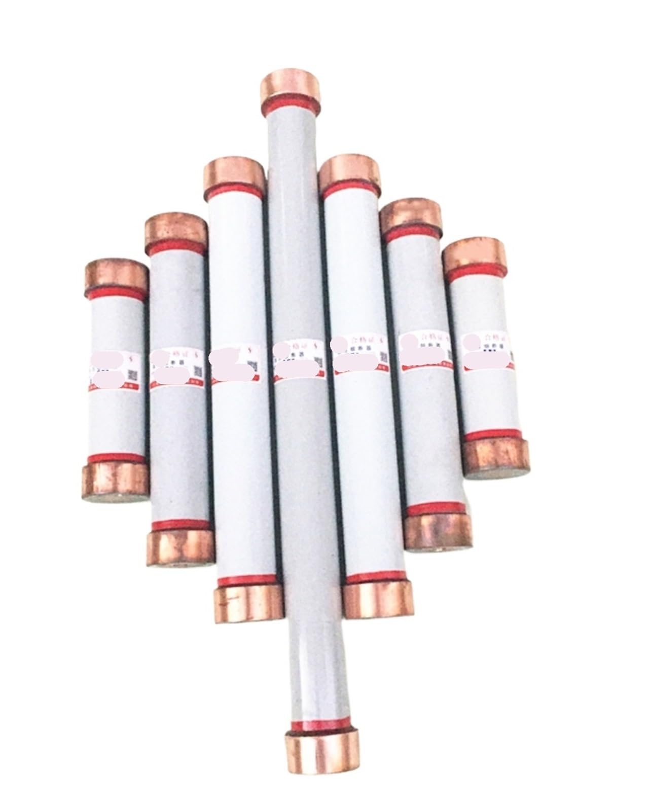 Fusible tube RN2-35KV haute tension 35KV 7.5A cartouche céramique RN2-35