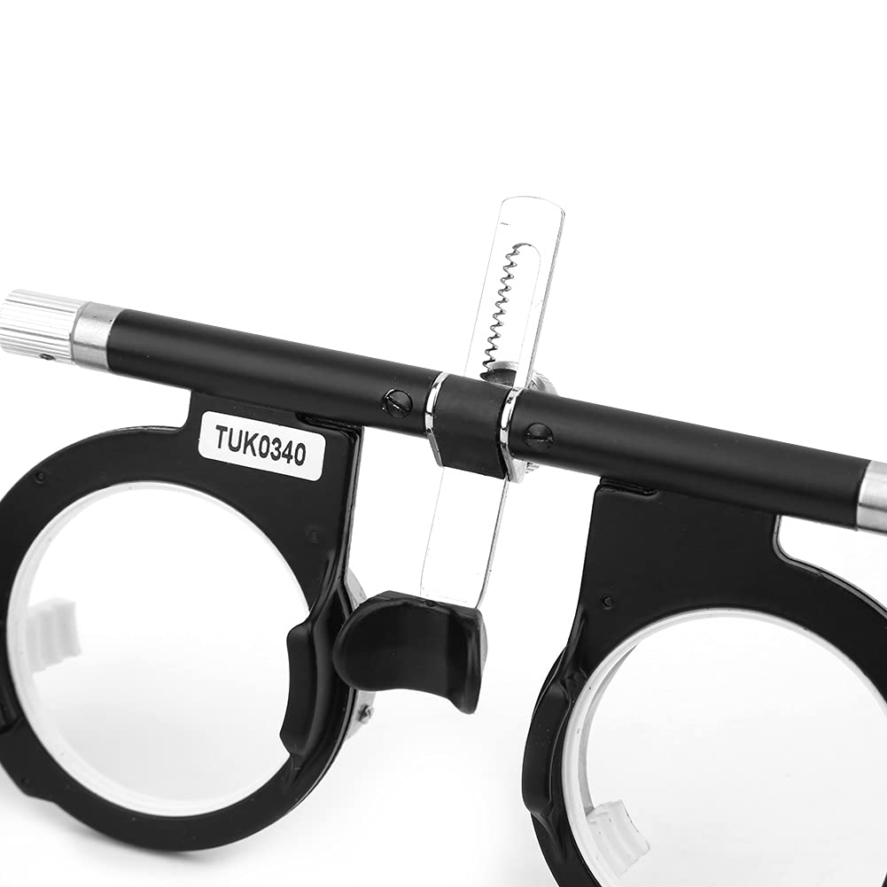 Montatura per Lenti Ottiche di Prova Regolabili Occhiali per Prove Oculistiche Montatura per Lenti Optometriche per Studenti o Professionisti (TF5080A)