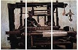 Impression sur toile naturelle de haute qualité, spécification 320g/m²