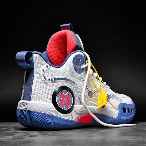 Zapatillas de baloncesto transpirables con absorción de impactos para el entrenamiento de hombre 6