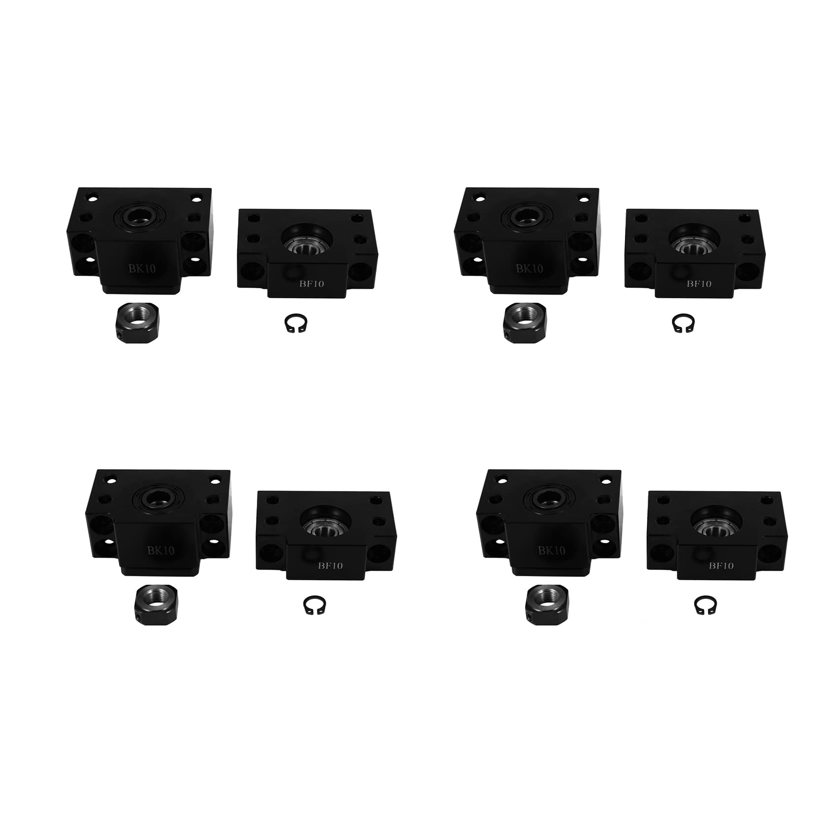 Supporto Terminale For Vite A Ricircolo Di Sfere BK15 BF15 For - Foto 3