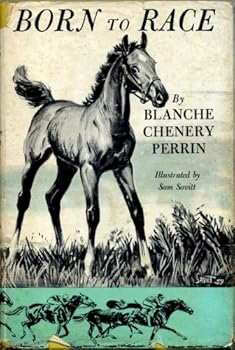 Hardcover Born to race Book