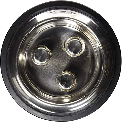 QT Dog Stainless Steel Brake-Fast Bowl, Small - Thumbnail 3