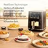 Braun MultiFry 5 HF5073IBK, 3-in-1 Heißluftfritteuse, 6L Airfryer, 80-220°, 20 Programme, spülmaschinenfester Korb, Touch-Bedienung, RealOven-Technologie, 2000W, Schwarz