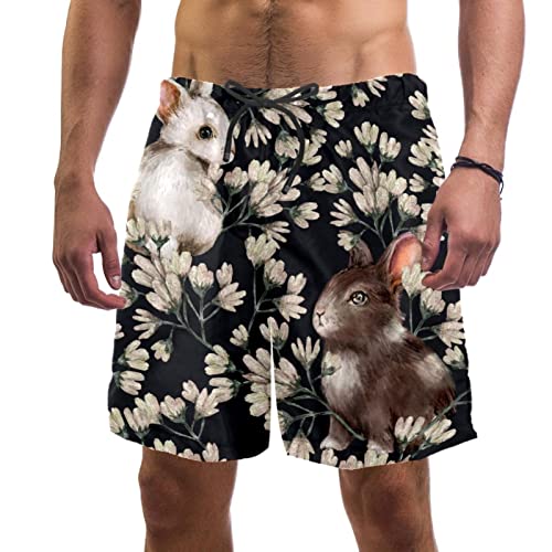 Maillot de bain aquarelle lapin pour vos vacances à la mer