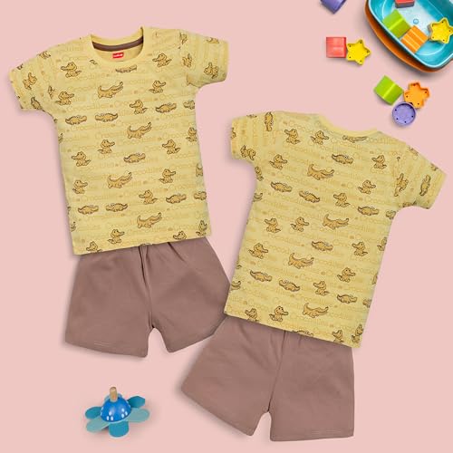 Image of LuvLap Baby Boys Baby and Toddler T-Shirt Set
