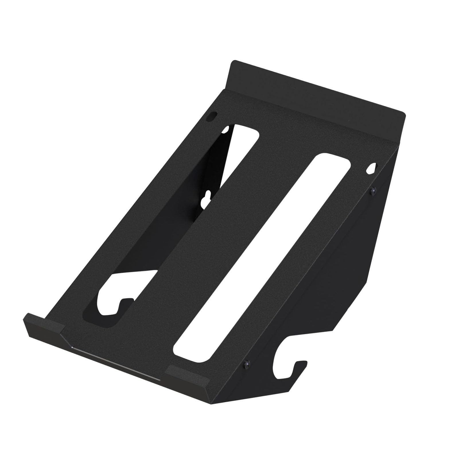 Zepfjhe Quick Access Powder Coated Rack Heavy Duty Metal Storage Wall Mounted Workshop Efficient Heavy Duty