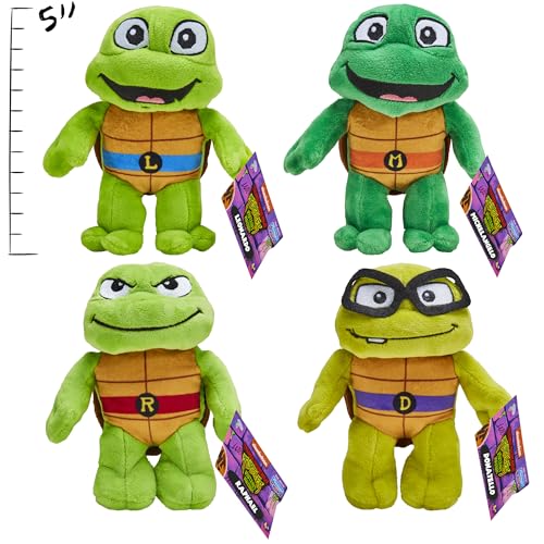 Opiniones y reviews de Muñecos tortugas ninja los más solicitados. 26 Imagen adicional
