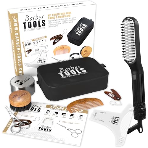 BARBER TOOLS Set/kit de cuidado y mantenimiento para...
