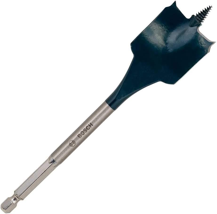 Bosch Professional 2608595498 Selfcut Speed Flat Drill Bit, Hex Shank, 32mm x 152mm, Blue