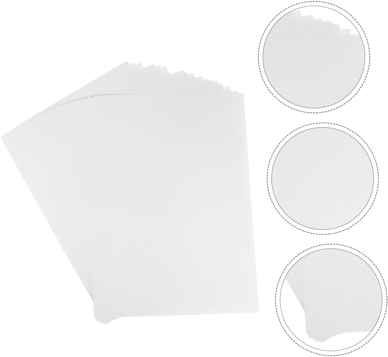 Holibanna 100sheets Art Drawing Paper Marker Pen Paper for Sketching Painting Graffiti Smooth Finish for Students Artists for Creative Projects and Education