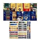 コーヒースティック バラエティセット 22種類×各1本 合計22本入り 飲み比べ アソートセット 詰め合わせ 個包装 (22本)