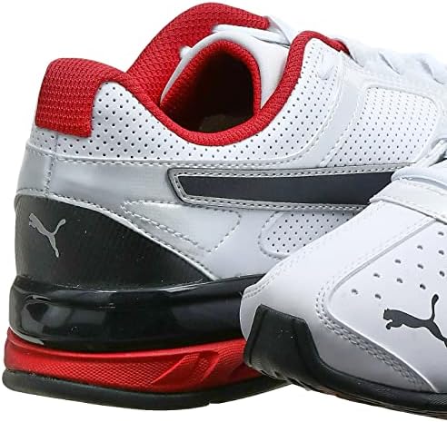 puma tazon 6 black red