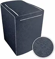Capa Protetora para Máquina de Lavar, Courino, 6 a 17 kg, Todas as Marcas (Cinza, G)