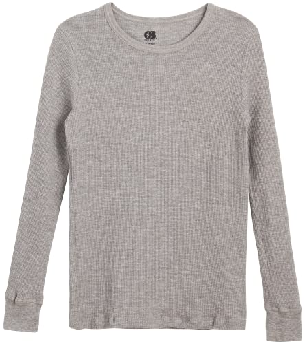 Image of ONLY BOYS' Thermal Underwear Set - 2 Piece Waffle Knit Top and Long Johns (2T-16)