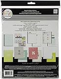 Me & My Big Ideas Happy Undated Big Planner Extension Pack-Spend Well, Multi - BIG Size