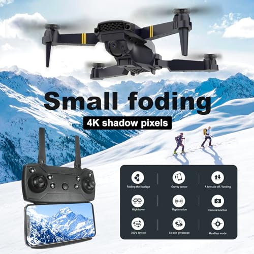 Seny AR-1530 Drone With Camera For Adults/Kids4K Foldable Rc Quadcopter Drone thumb #3