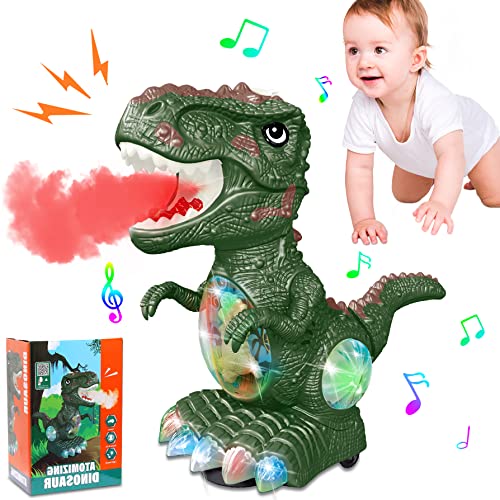 Gdbaqan LJ/PENWULONG/002 Dinosaur Toys For 1-2 Year Old Boy,Roar Music And Lights Toddler Toys thumb #8