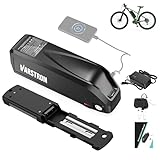 🔋[Universal Compatibility]:Whether you're equipping an electric bike conversion kit or seeking an replacement battery for your present ebike, our ebike battery serves as the ideal solution. Compatible with the majority of bike frames, like motorcycle...