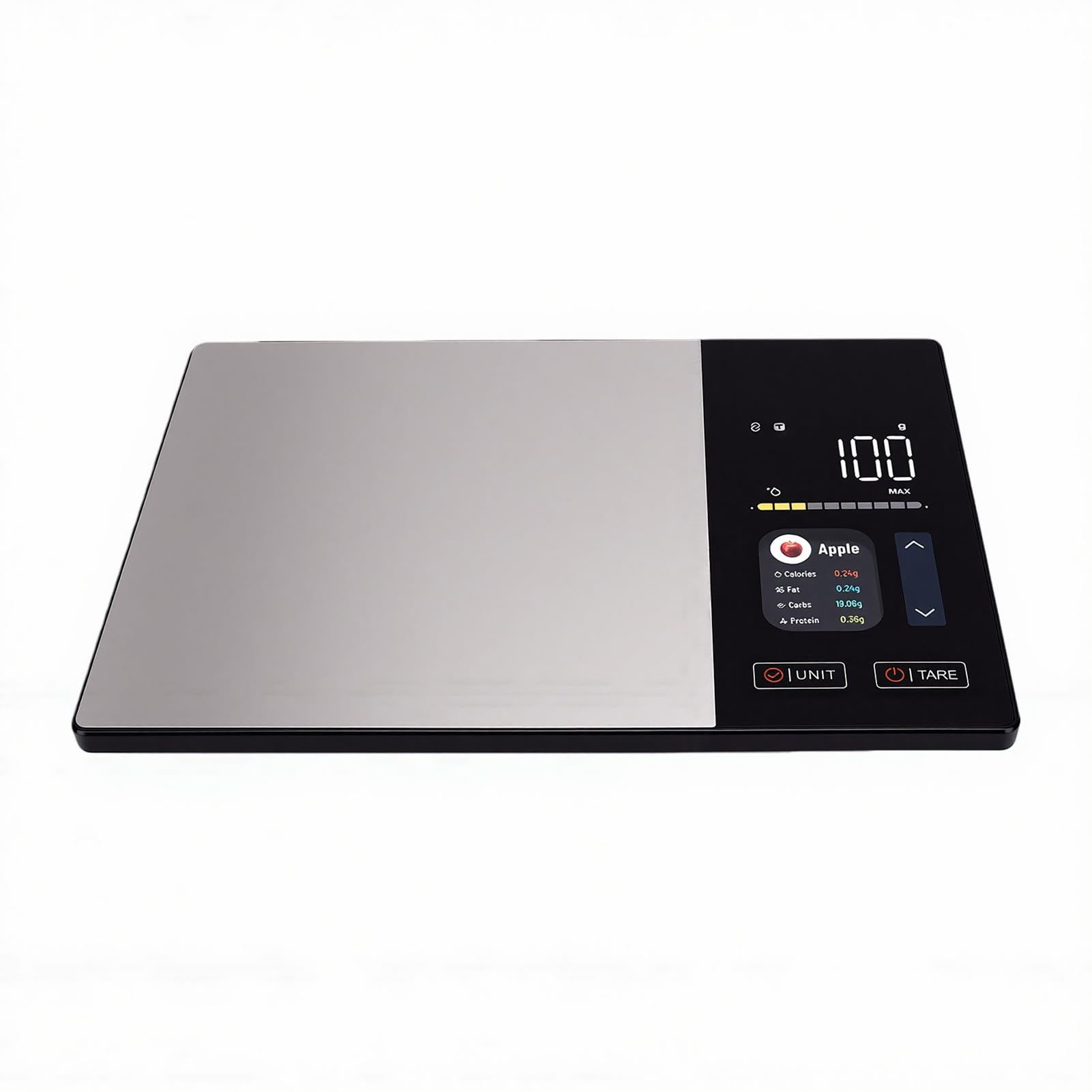 Báscula de Cocina, Balanza Digital de Acero Inoxidable para