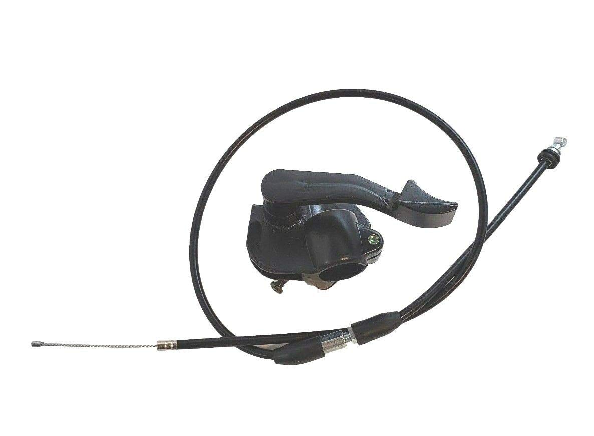 Thumb Throttle Cable for 49cc 50cc 70cc 90cc 110cc 125cc ATV for Kazuma Roketa Taotao Coolster Baja Jonway Kandi