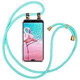 IMMER DIE HÄNDE FREI - Das Handy sofort griffbereit - Ob im Alltag, beim Kochen, im Job oder für ein schnelles Foto auch im Urlaub: Deine neue stylische und praktisch Handytasche mit Umhänge Kette