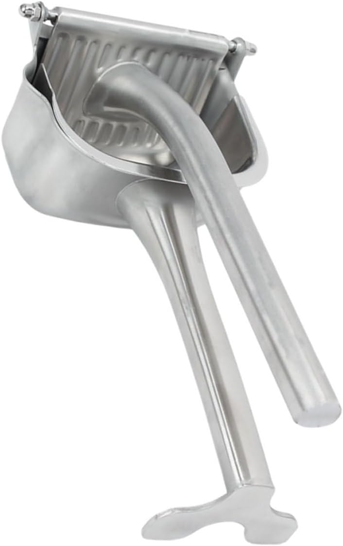 VICASKY Stainless Steel Manual Citrus Squeezer Hand Press Juicer for Lemon Mango Orange Watermelon Compact Household Fruit Extractor for Home and Camping Use