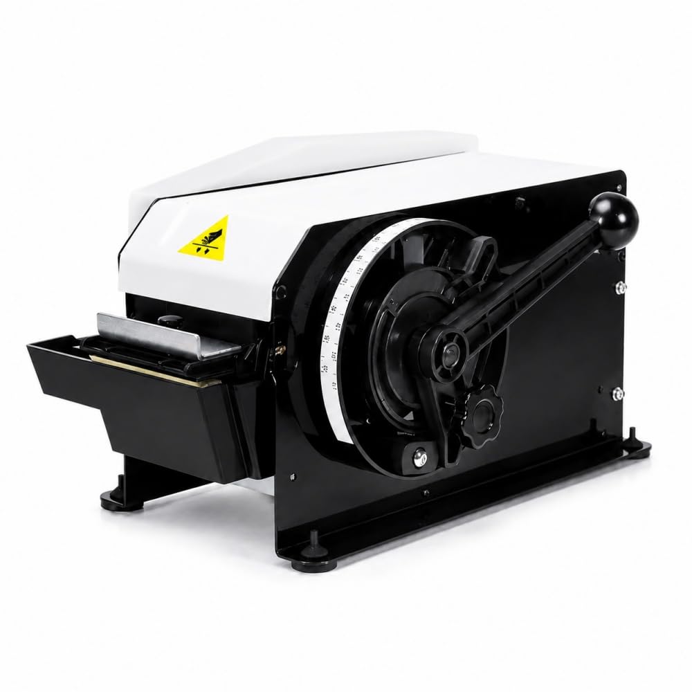 Dévidoir de Ruban adhésif Semi-Automatique activé par l'eau PC302 – Largeur réglable 20-100 mm, Longueur maximale 110 cm, scellant Efficace pour Papier Kraft