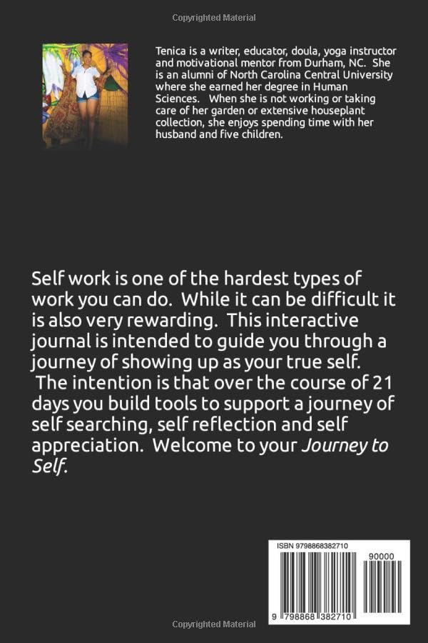 Miniatura 2 de Journey to Self A journal to navigate the journey to your optimal self