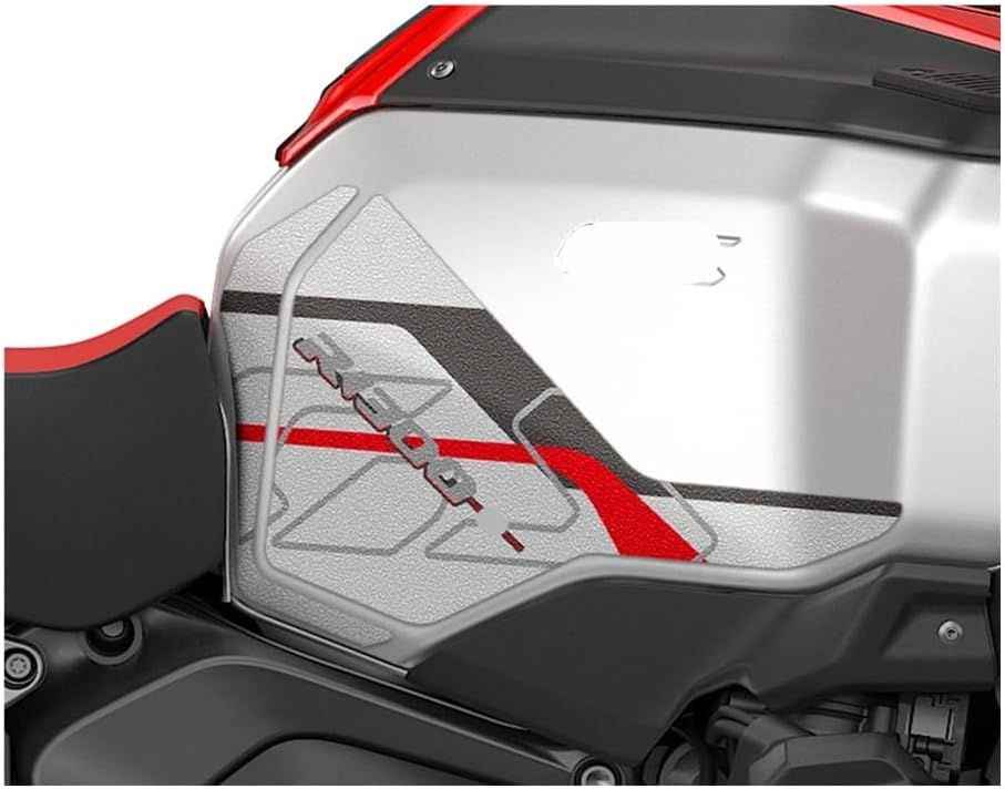 Tank Traction Pad Motorcycle Tank Pad Protector Sticker Anti-Slip Decal Kit for R1300GSADV R 1300 GS for Adventure
