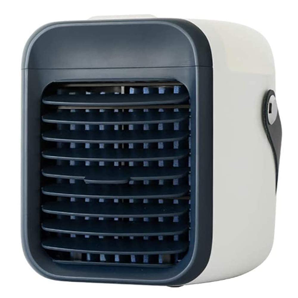 MSHGSKU Air Cooler Evaporative Portable Evaporative Conditioner with 3 Wind Speeds Small Desktop Cooling Fan, Personal Air Cooler, Mini USB Air Conditioner Fan for Home, Bedroom Room