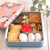 AgCafe グルテンフリー クッキー缶 詰め合わせ セット【お渡し用袋付き】 (クッキー缶【1個】)