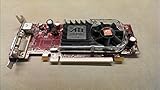 ATI Radeon HD 2400XT 256MB low profile graphics card (half size bracket, DMS-59 to dual DVI adapter)