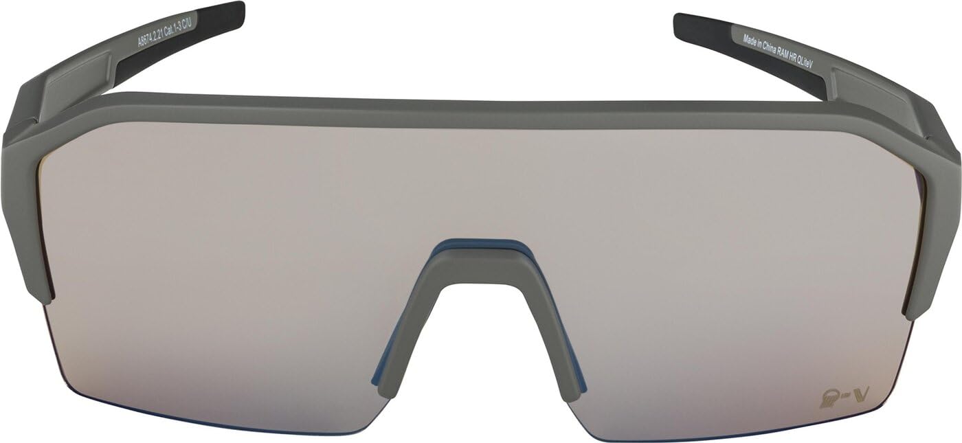 ALPINA Unisex - Dorośli, RAM HR Q-LITE V Okulary sportowe