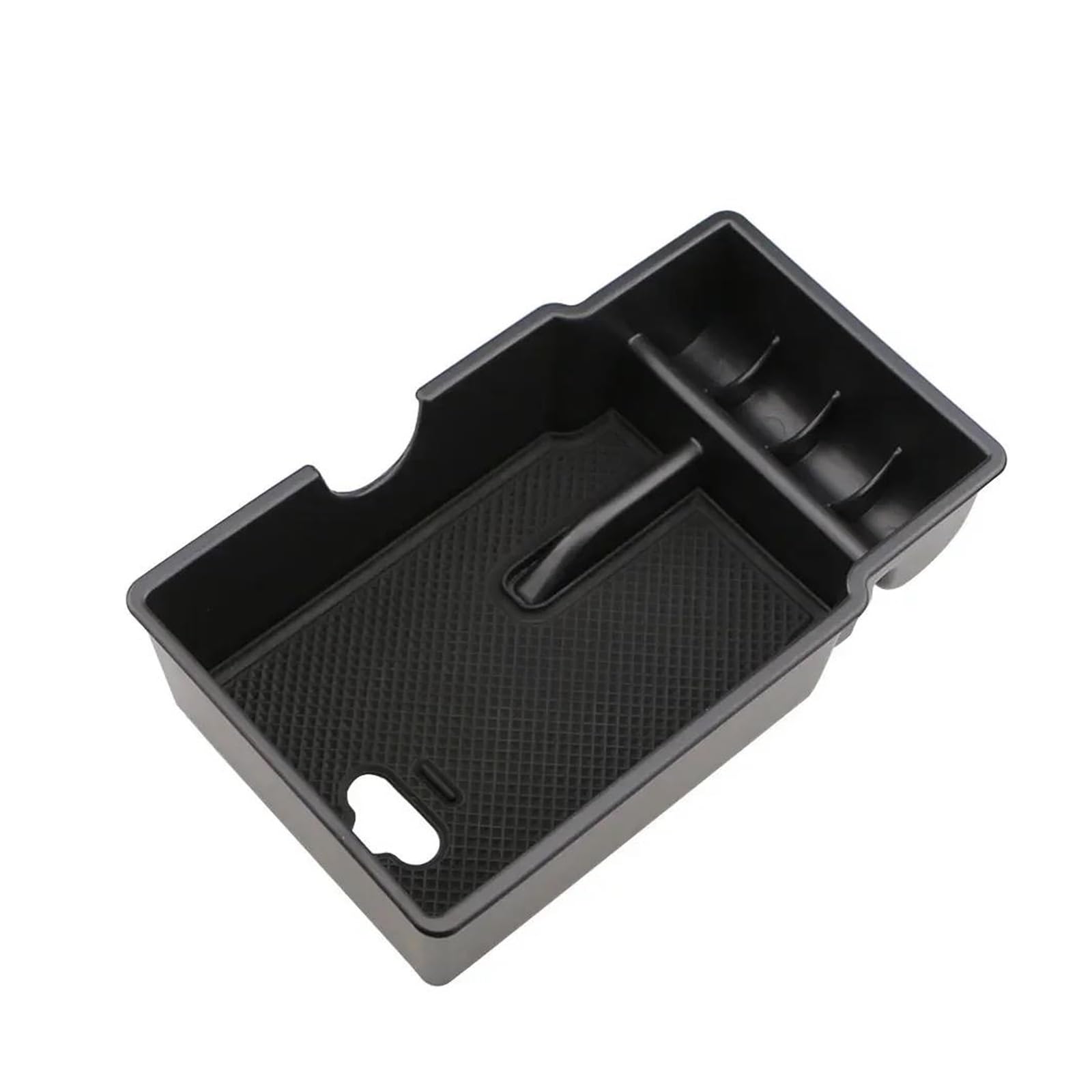 REQIANOZ For Jeep For Renegade 2014-2023 Central Console Tray Organizer Container Stowing Case Holder Armrest Storage Box