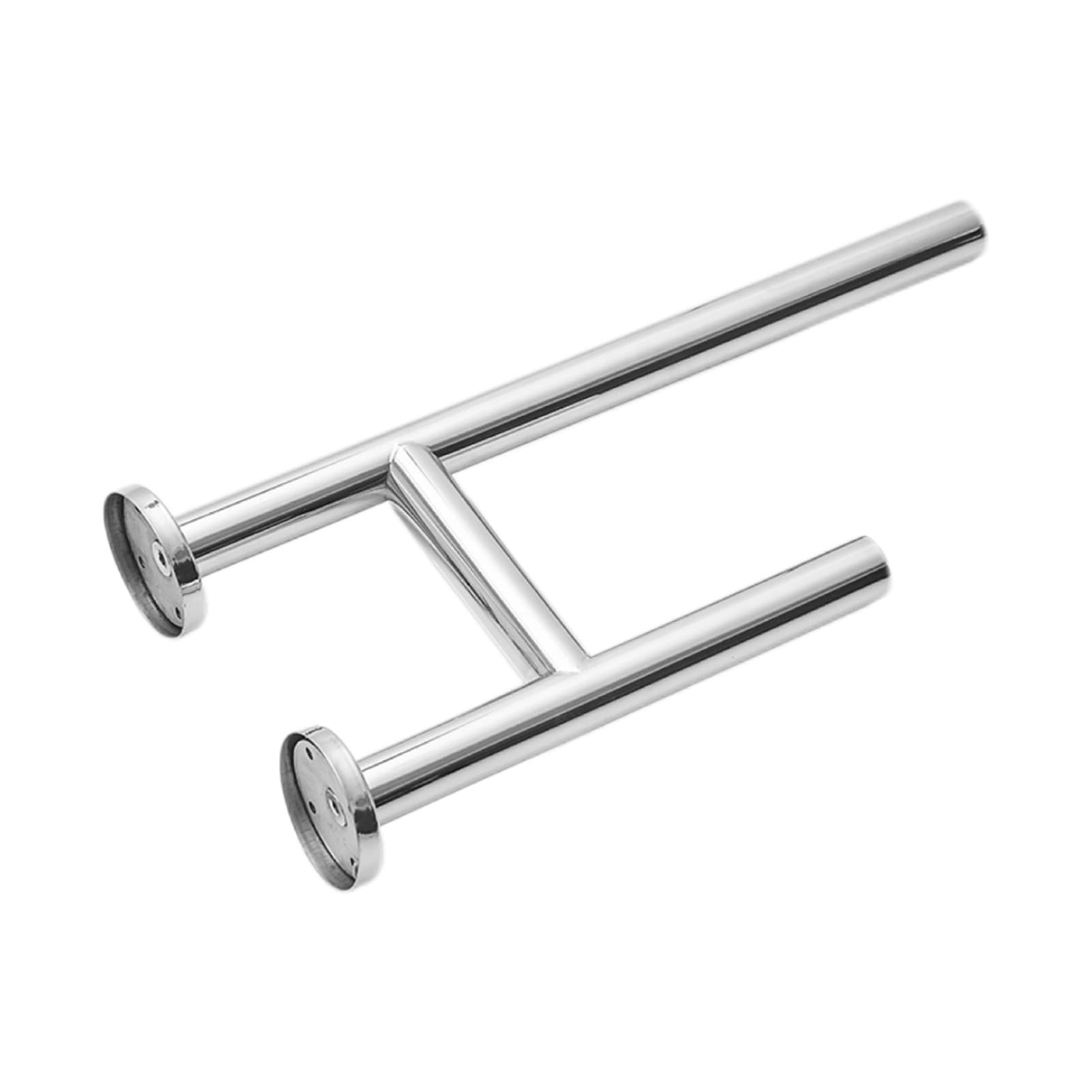 Lpmengs-EU Stainless Steel Bathroom Safety Grab Bar W/Toilet Paper Holder,Wall Mounted Tissue Paper Roll Holder