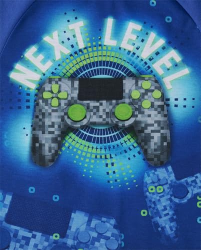 The Children's Place Boys' Long Sleeve Top and Pants,2 Piece Pajama Set3