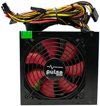 Pulse Power Switching Power Supply PSU 750W ATX with Low Noise 12cm Red Fan/for PC Computer/iCHOOSE