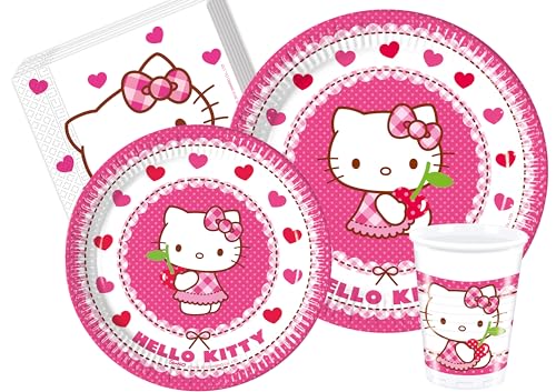 Kit Party Tavola Hello Kitty