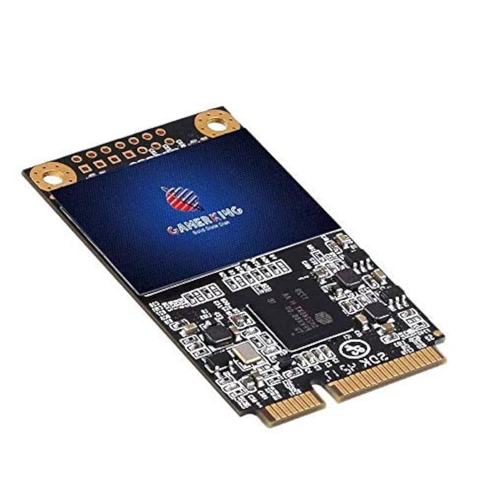 ssd Amazon.com: GAMERKING mSATA SSD 64GB 3D NAND SATA III 6 Gb/s