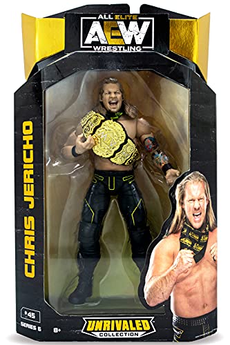 Ringside Chris Jericho - AEW Unrivaled 6 Jazwares Toy Wrestling Action Figure Ringside Chris Jericho - AEW Unrivaled 6 Jazwares Toy Wrestling Action Figure