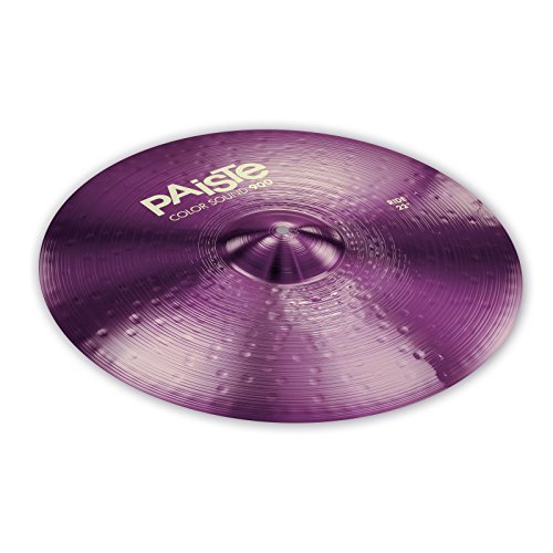 Paiste 22 Inches Color Sound 900 Purple Ride Cymbal