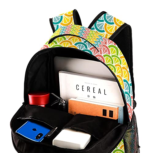 Sac à dos durable motif queue de paon structure ultra légère mixte - 4