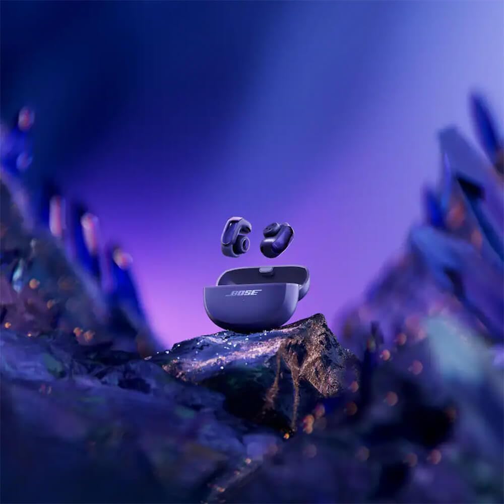 Bose Ultra Open Earbuds Night Purple - Recensione e Offerte - Dettaglio