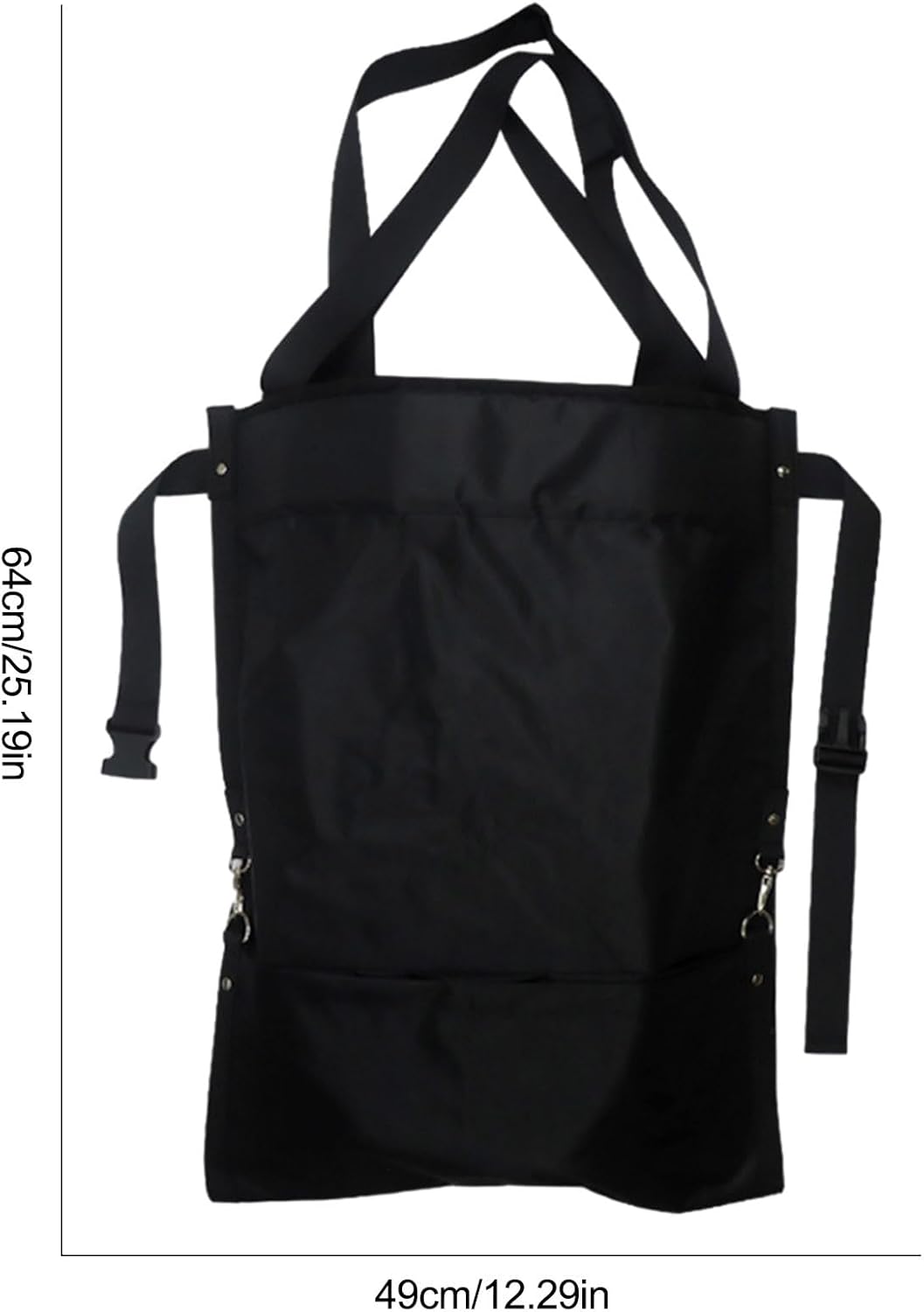 Harvest Bag - Waterproof Tool Bag - Adjustable Garden Apron with Pockets - for Foraging Orchard Farm Nut Gathering Garden Picnic Outdoor Collecting