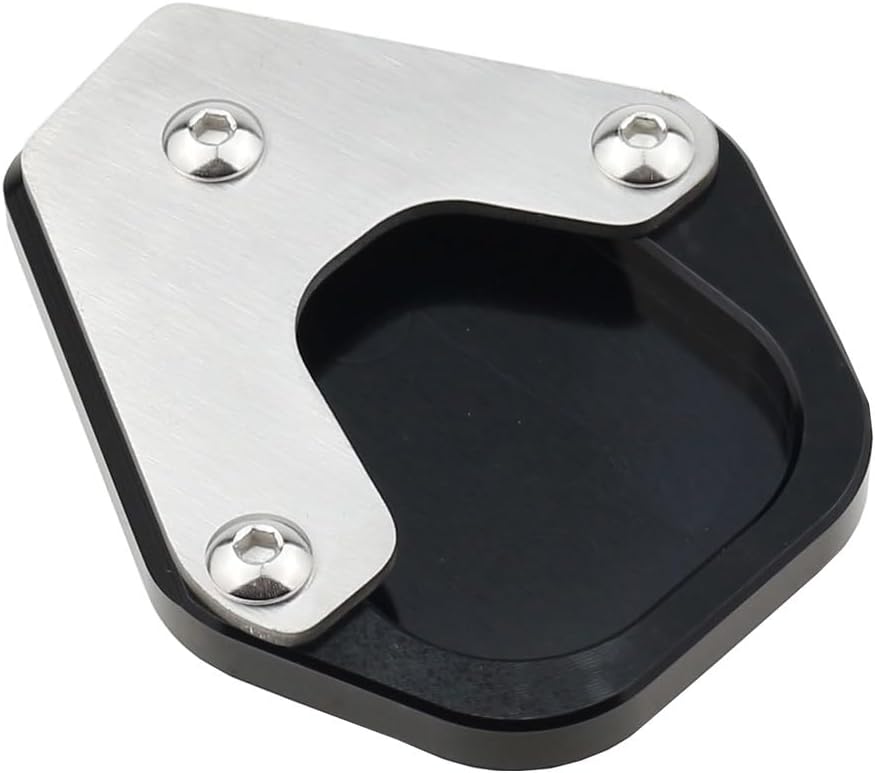 motorcycle Foot Plate Pad V 85 TT Kickstand Sidestand For moto&guzzi V85TT 2020-2021 Motorcycle Accessories Parts Stand Extension Enlarger Pad