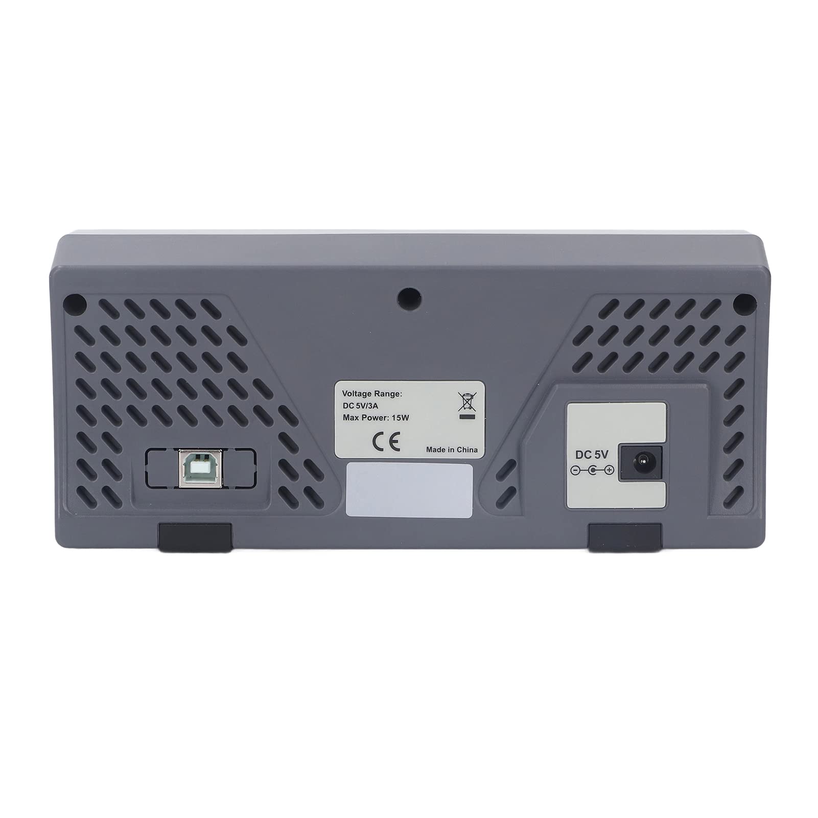 Generador de Forma de Onda, Generador de Funciones ABS de 2 Canales Rendimiento Confiable AC100‑240V para Transmisión para Laboratorio (Enchufe de la UE)