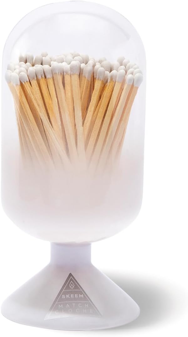 Skeem Cloud Match Cloche with Striker White Includes