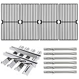 Grill Rreplacement Parts for Brinkmann 810-6680-S, Replacement for Brinkmann 810-6680-S Grates, for Brinkmann 810-6680-S Burners, for Brinkmann Heat Plate 810-6680-S, for Brinkmann 810-6680-S Parts