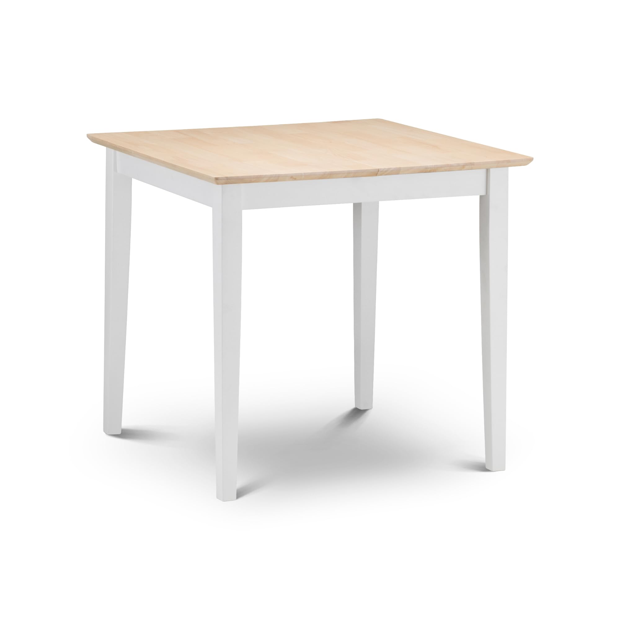 Rufford 2 Tone Extending Table - Ivory/Natural